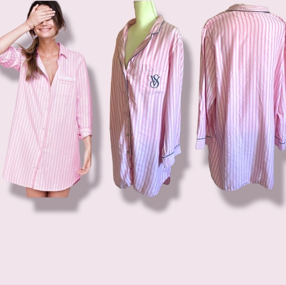 Victoria's Secret | Intimates & Sleepwear | Victorias Secret Monogram ...